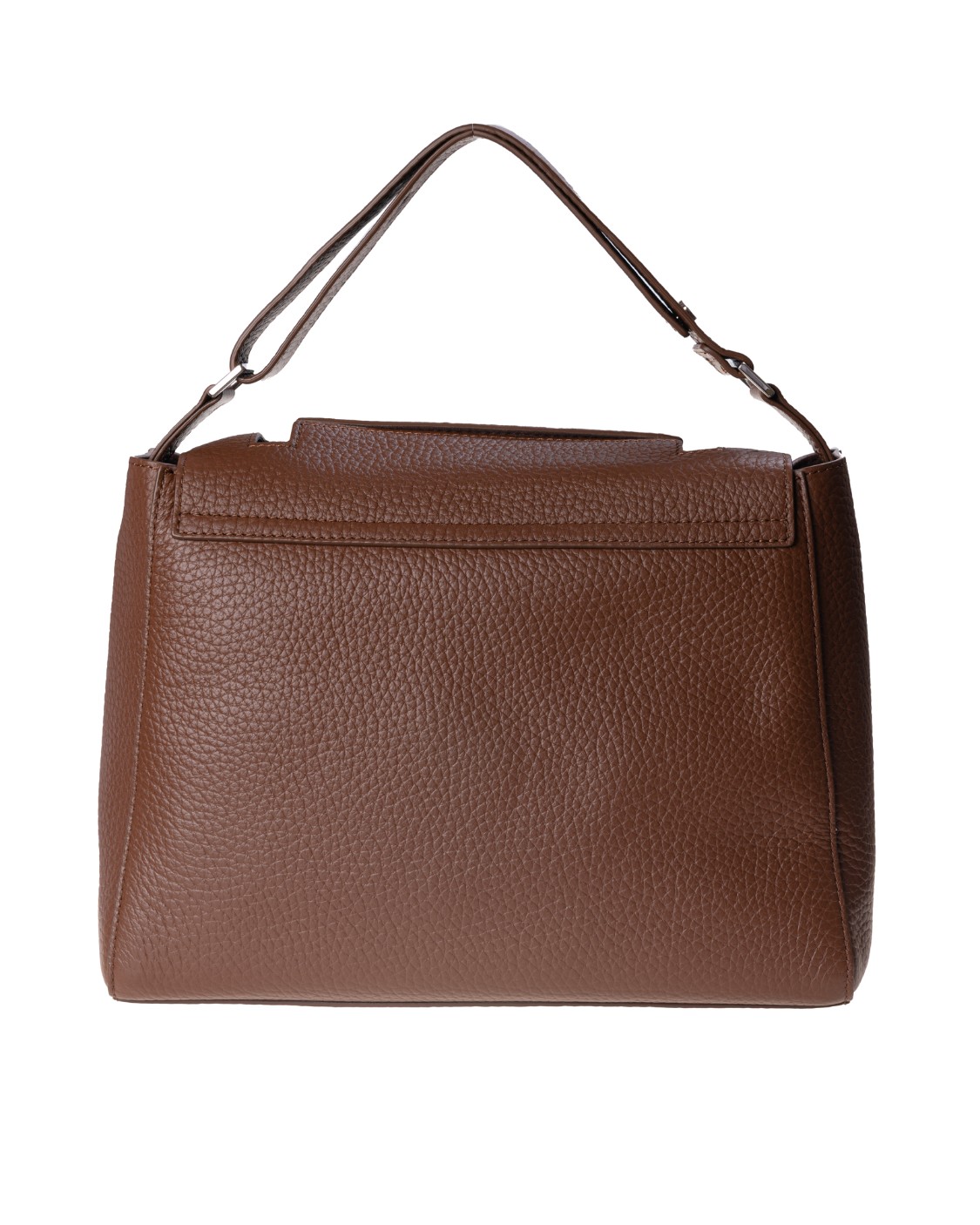 shop ORCIANI  Borsa: Orciani borsa a spalla media Sveva Soft in pelle martellata con tracolla.
Manico regolabile.
Tracolla regolabile.
Apertura a scomparsa sulla parte alta della patta.
Tasca interna con zip.
Due taschini interni aperti.
Chiusura con bottone magnetico.
Dettagli finitura nichel lucido.
Dimensioni: L 32cm x A 24cm x P 15cm.
Composizione: 100% pelle.
Made in Italy.. BT2006 SOF-CARRUBA number 636966